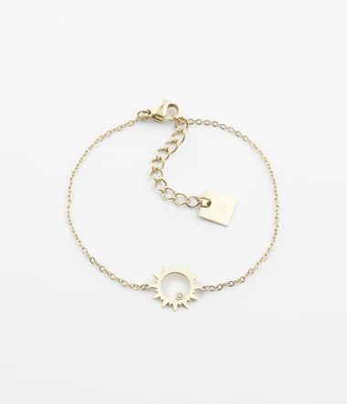 BRACELET Dame  OURSIN acier doré ZAG SBS4120