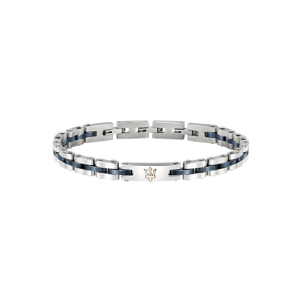 BRACELET Homme MASERATI ACIER ET CERAMIQUE JM220ASR08