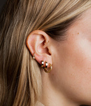 Charger l&#39;image dans la galerie, PIERCING Femme ANNEAU ACIER ET OXYDES ZAG SLA21682-01WHT6
