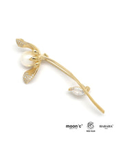 Charger l&#39;image dans la galerie, BROCHE Femme FLEUR BH1558
