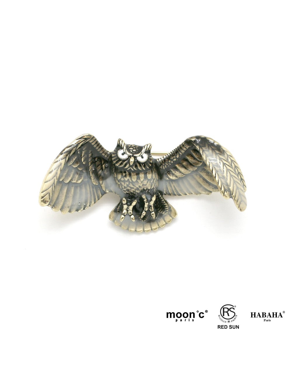 BROCHE Femme HIBOU