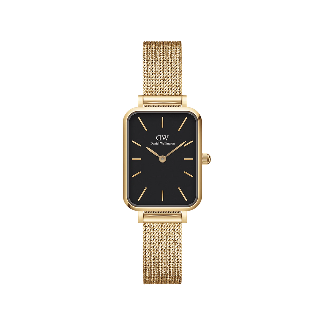 MONTRE Dame Quadro Pressed Evergold  DANIEL WELLINGTON DW00100557