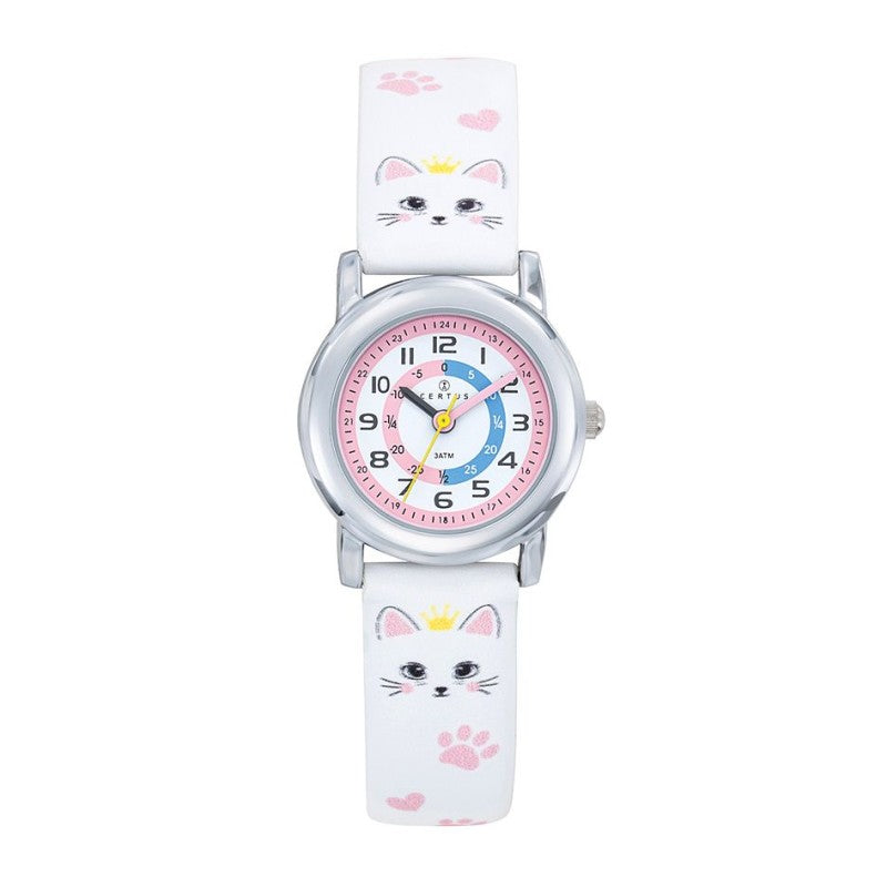 MONTRE Enfant blanche CERTUS 647677