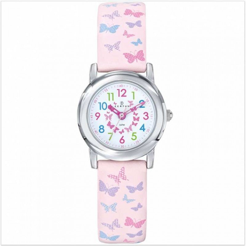 MONTRE Enfant rose CERTUS 647682