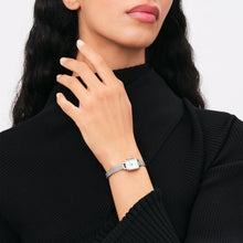 Charger l&#39;image dans la galerie, MONTRE Dame Quadro Mini Sterling DANIEL WELLINGTON DW00100726
