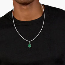 Charger l&#39;image dans la galerie, COLLIER Homme ARTHOR LACOSTE 2040228
