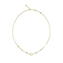 Charger l&#39;image dans la galerie, COLLIER Dame acier doré 4 LOVE GUESS JUBN05038JWYG
