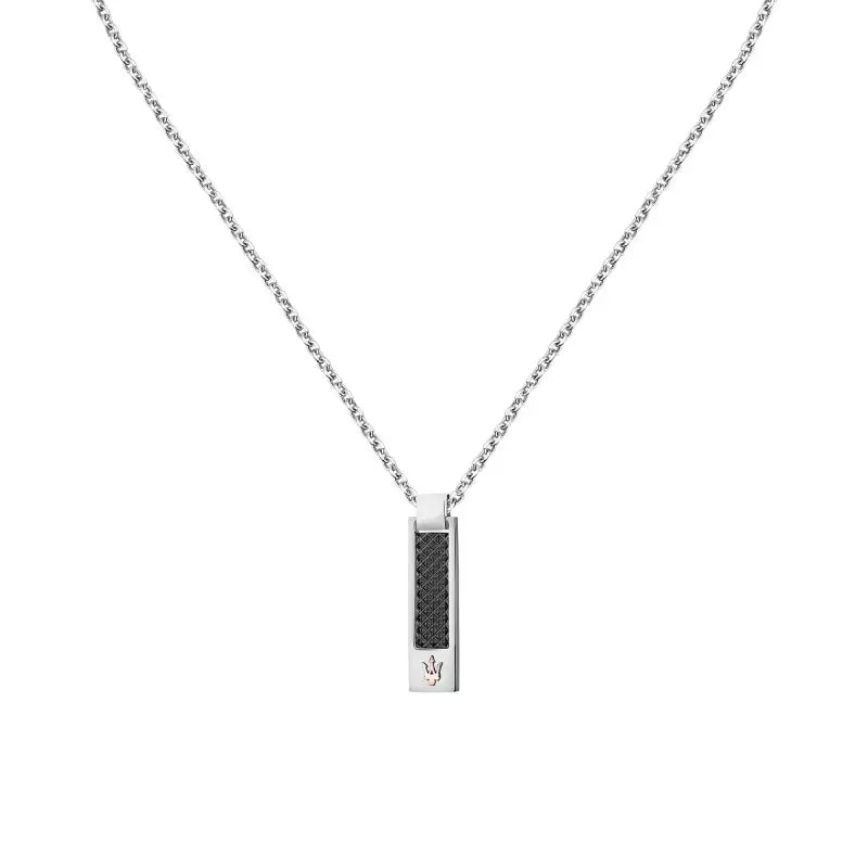 COLLIER Homme plaque rectangulaire ICONIC MASERATI JM423AVD19