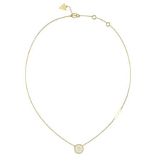 Charger l&#39;image dans la galerie, COLLIER Dame acier doré LOVE GUESS JUBN04080JWYGWH
