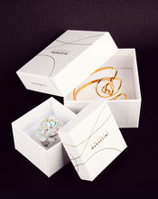 Charger l&#39;image dans la galerie, BAGUE Dame ajustable Octogon Smoky MARAZZINI GOSOCSKRDW
