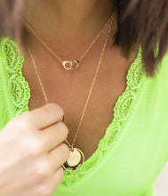 Charger l&#39;image dans la galerie, COLLIER Dame CUFF acier doré SNS0204-01UNI
