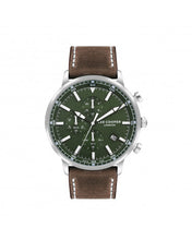 Charger l&#39;image dans la galerie, MONTRE Homme &quot;Dorian&quot; fond vert LEE COOPER LC07943.374
