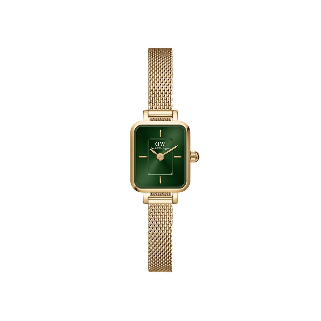 MONTRE Dame Quadro Mini Evergold Emerald DANIEL WELLINGTON DW00100653