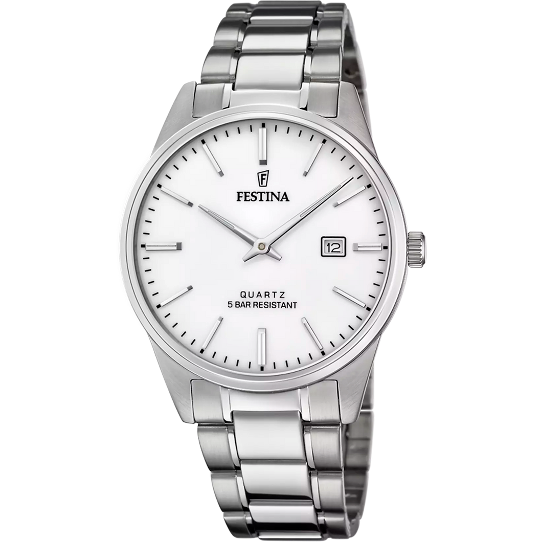 MONTRE Homme ACIER FESTINA F20511/2