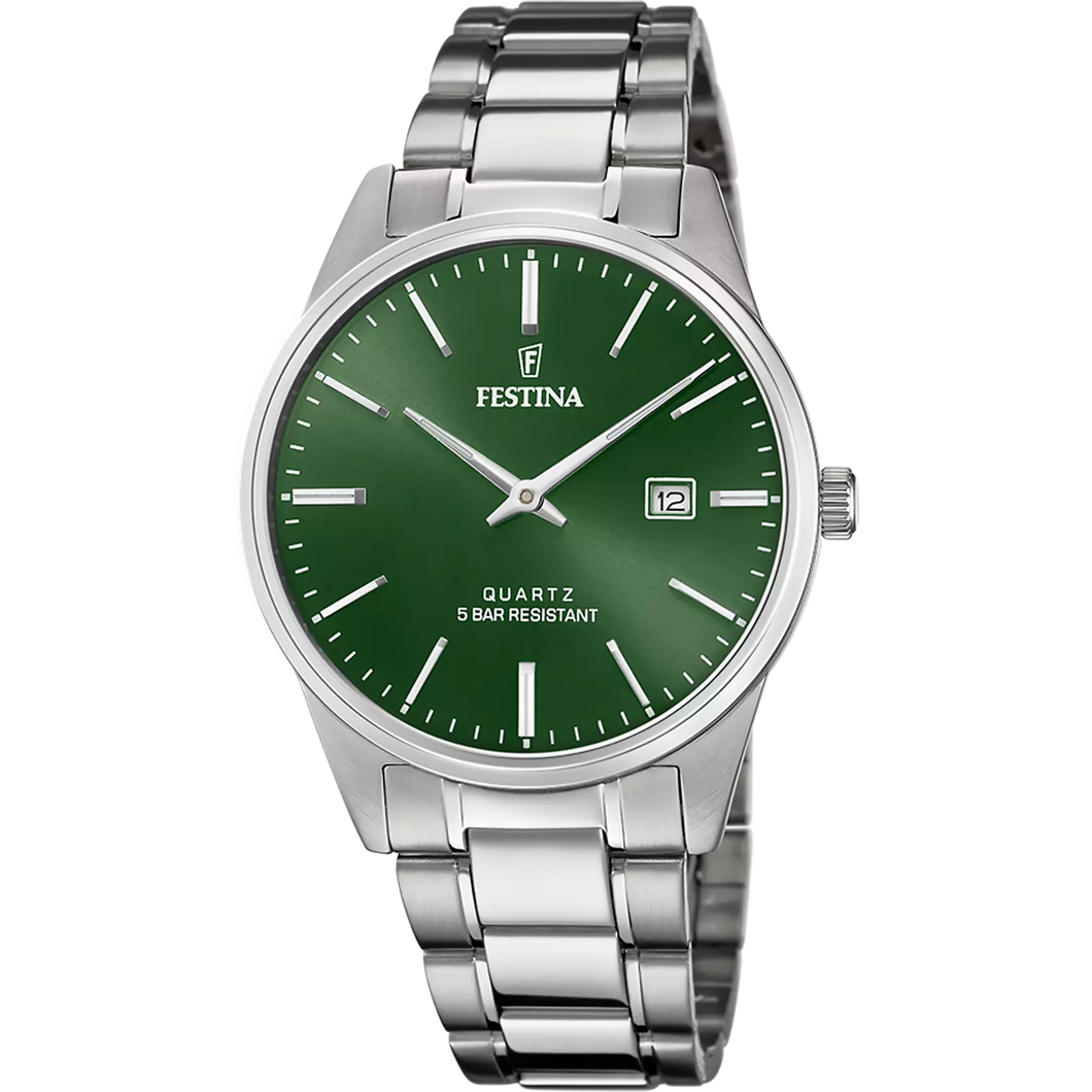 MONTRE Homme ACIER FESTINA F20511/5