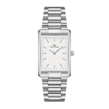 Charger l&#39;image dans la galerie, MONTRE Dame Bound 3-Link Silver DANIEL WELLINGTON DW00100701
