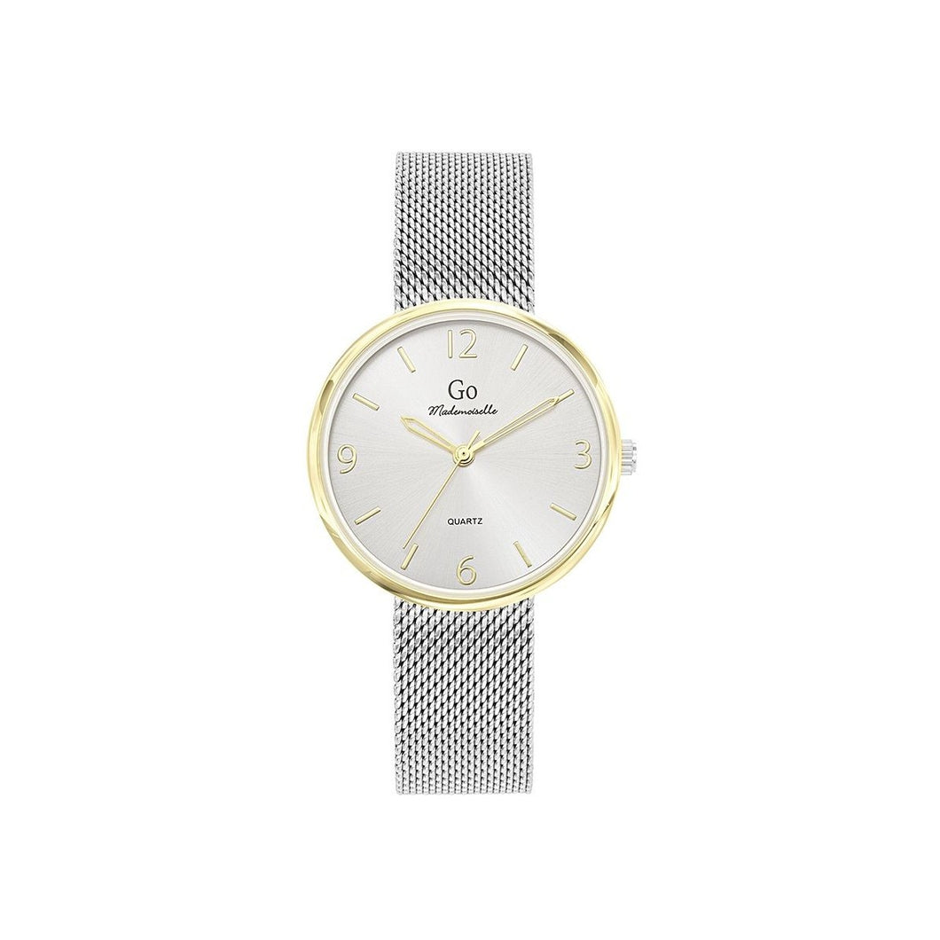 MONTRE Dame GO Mademoiselle bicolore 695588