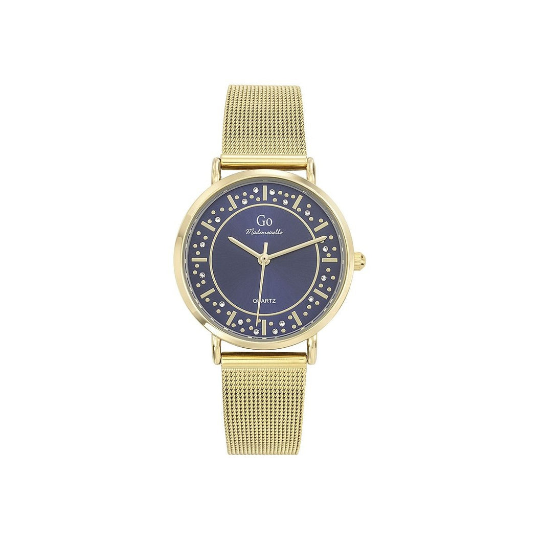 MONTRE Dame GO Mademoiselle doré 695592