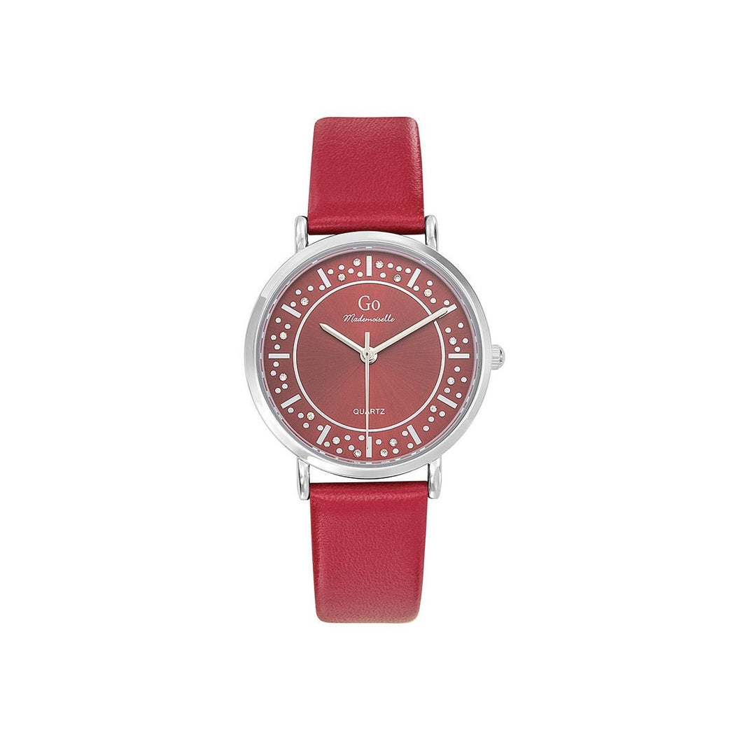 MONTRE Dame GO Mademoiselle CUIR 699592