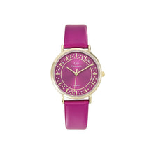 Charger l&#39;image dans la galerie, MONTRE Dame GO Mademoiselle cuir 699593
