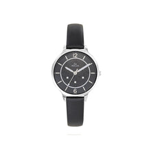 Charger l&#39;image dans la galerie, MONTRE Dame GO Mademoiselle CUIR NOIR 699599
