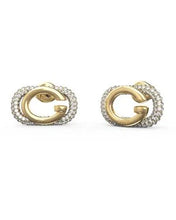 Charger l&#39;image dans la galerie, BOUCLES D&#39;OREILLES Dame &quot;oh my G&quot; GUESS JUBE04511JWYGT/U
