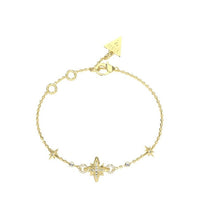 Charger l&#39;image dans la galerie, BRACELET Dame IN THE SKY acier doré GUESS JUBB03330JWYGS
