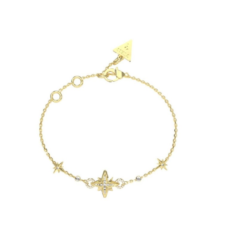 BRACELET Dame IN THE SKY acier doré GUESS JUBB03330JWYGS