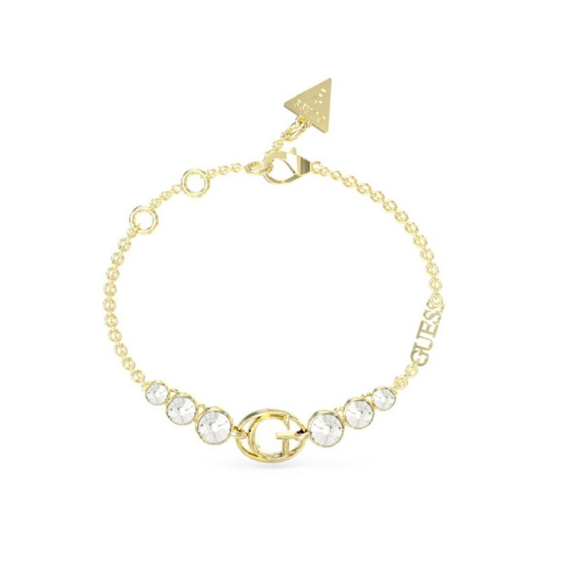 BRACELET Dame RIVOLI acier doré GUESS JUBB03358JWYGS