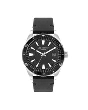 Charger l&#39;image dans la galerie, MONTRE Homme LEE COOPER CUIR NOIR LC07611.351
