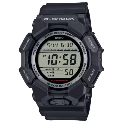 MONTRE Homme noire G-SHOCK GD-010-1ER