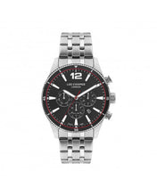 Charger l&#39;image dans la galerie, MONTRE HOMME LEE COOPER METAL ARGENTE KENT LC 07641.390
