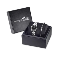 Charger l&#39;image dans la galerie, MONTRE Dame COFFRET LOTUS 19006/4
