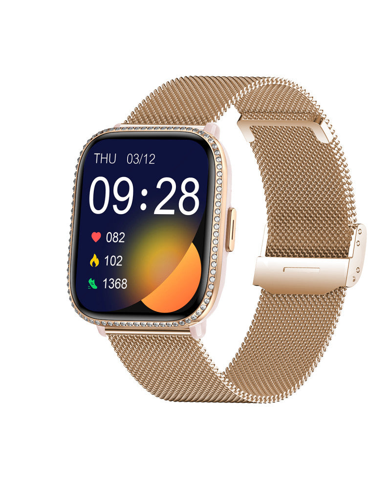 MONTRE CONNECTEE Dame SMARTY SW091G
