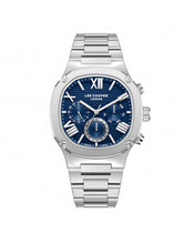 Charger l&#39;image dans la galerie, MONTRE Homme &quot;Louis&quot; fond bleu LEE COOPER LC08146.390
