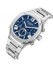 Charger l&#39;image dans la galerie, MONTRE Homme &quot;Louis&quot; fond bleu LEE COOPER LC08146.390
