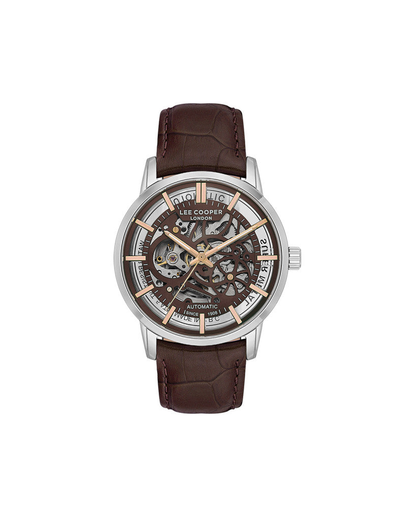 MONTRE AUTOMATIQUE Homme MATT LEE COOPER LC08035.344