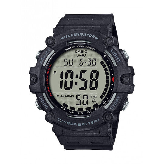 MONTRE Homme digital CASIO AE-1600H-1AVEF