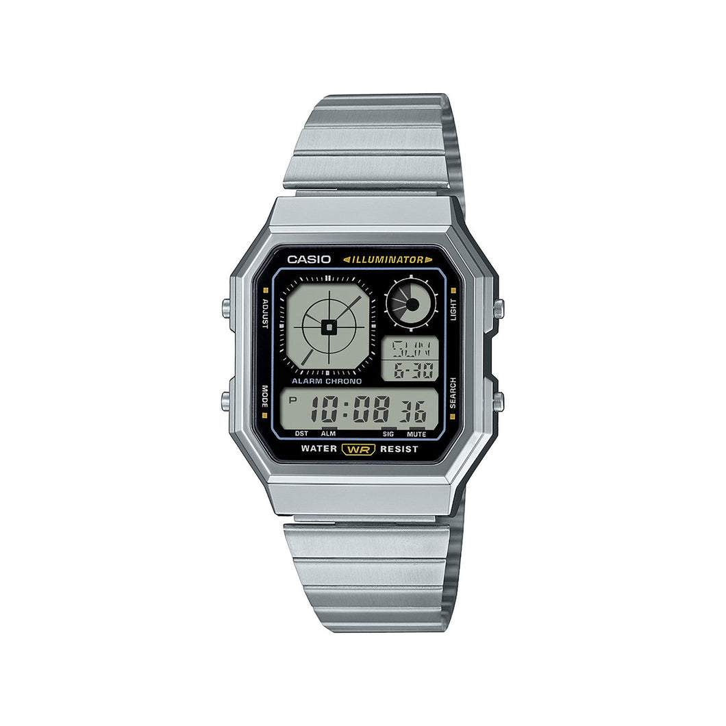 Montre Homme CASIO VINTAGE A130WE-1AEF