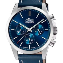 Charger l&#39;image dans la galerie, MONTRE Homme LOTUS CUIR CHRONOGRAPHE 18990/2
