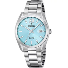 Charger l&#39;image dans la galerie, MONTRE Homme bleu ciel FESTINA F20702/2
