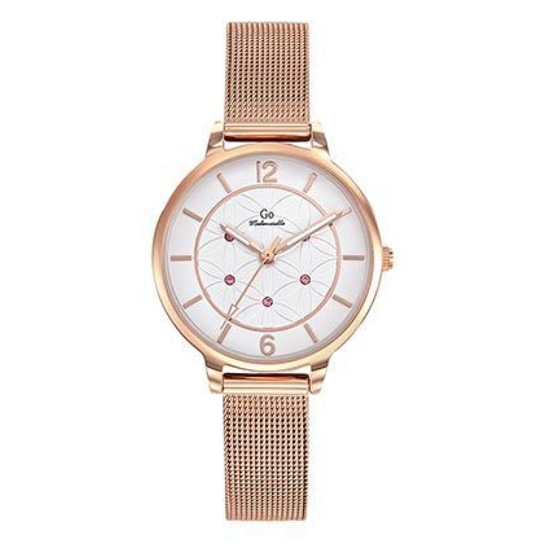 MONTRE Dame METAL  GO 695608