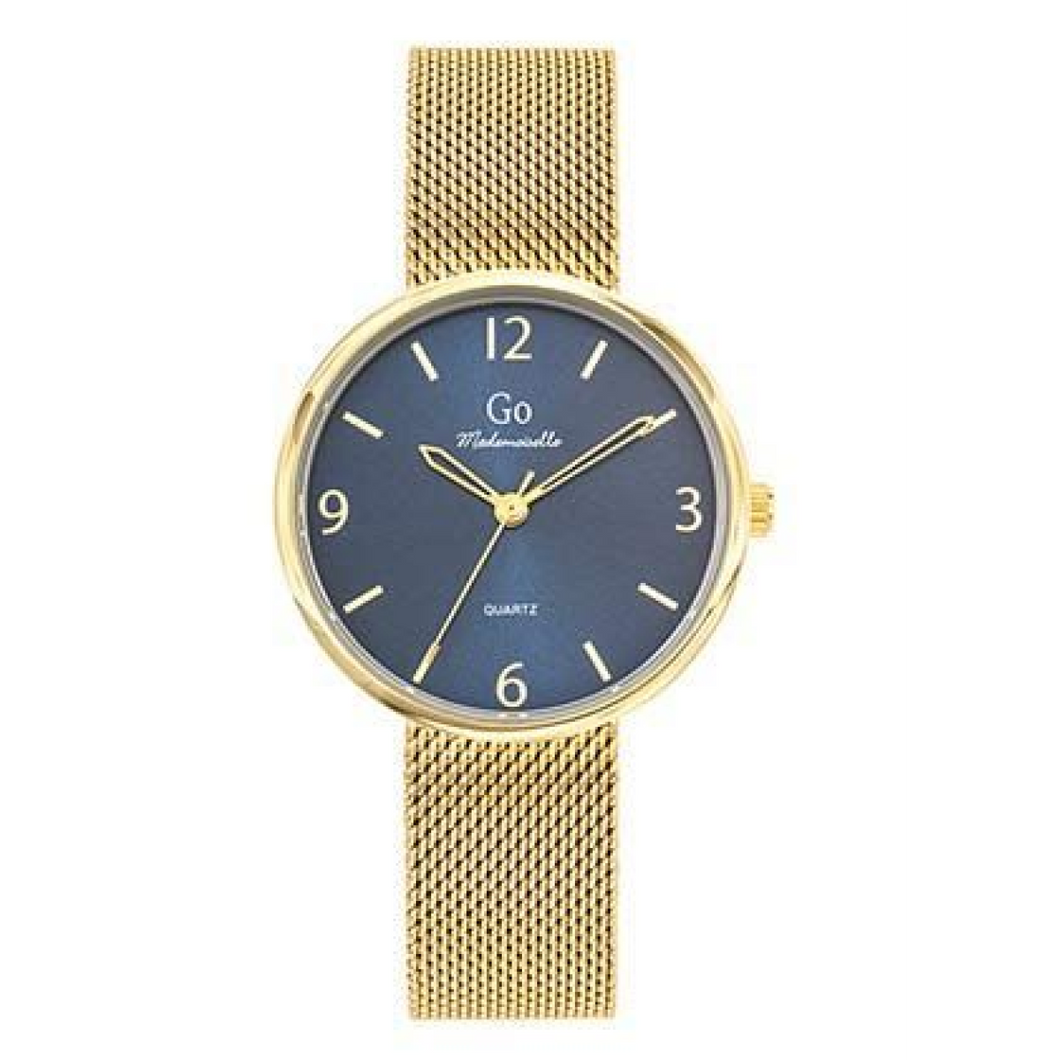 MONTRE Dame DORE GO Mademoiselle 695587