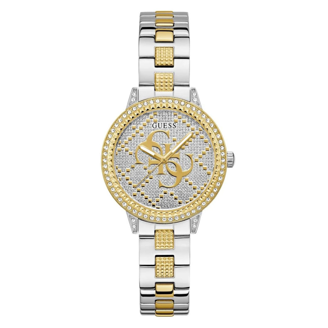 MONTRE Femme G LACE GUESS BICOLORE GW0944L3