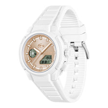 Charger l&#39;image dans la galerie, Montre Femme LACOSTE LC33 blanche
