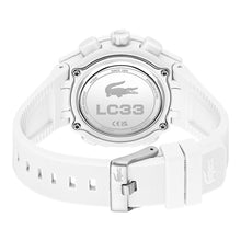 Charger l&#39;image dans la galerie, Montre Femme LACOSTE LC33 blanche
