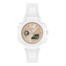 Charger l&#39;image dans la galerie, Montre Femme LACOSTE LC33 blanche
