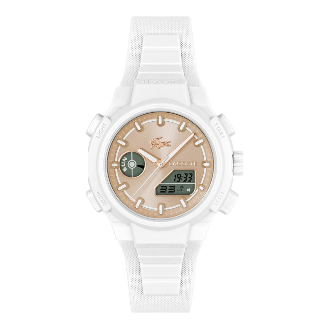 Montre Femme LACOSTE LC33 blanche
