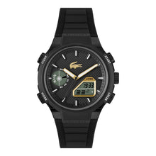 Charger l&#39;image dans la galerie, MONTRE Homme LC33 LACOSTE bracelet silicone noir 2011435
