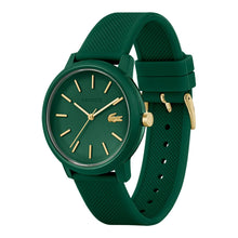 Charger l&#39;image dans la galerie, Montre Homme LACOSTE Lacoste.12.12 Bracelet Silicone Vert 2011445
